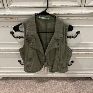 Maurices Green Vest